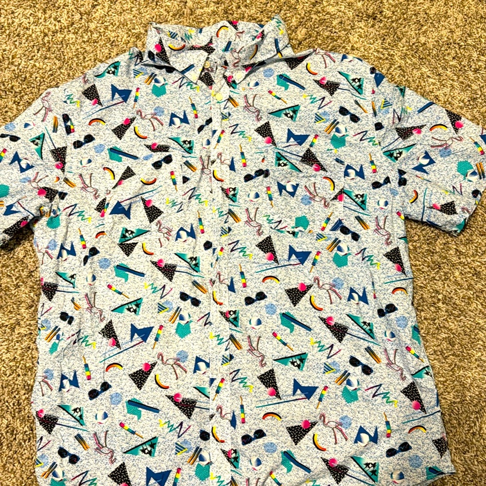 Edgar + Ash men’s button up shirt